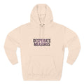 Desperate Measures™ Three-Panel Fleece Hoodie