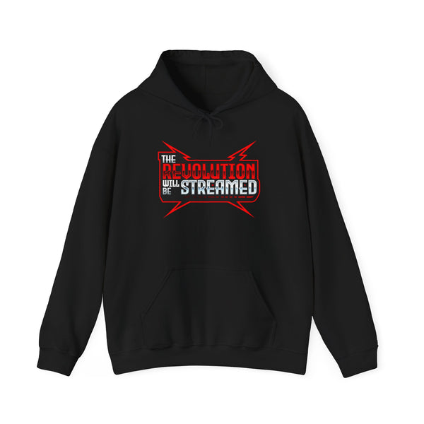 The Revolution Will Be Streamed™ Pullover Hoodie