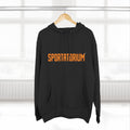 Sportatorium™ Three-Panel Fleece Hoodie