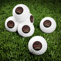 The Ringmaster™ Golf Balls, 6pcs