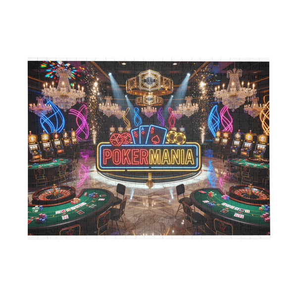 PokerMania™ Jigsaw Puzzle