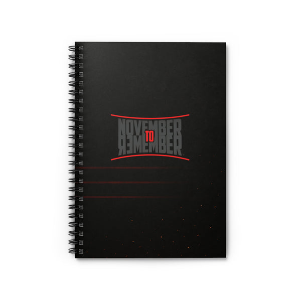 November to Remember™ Spiral Notebook
