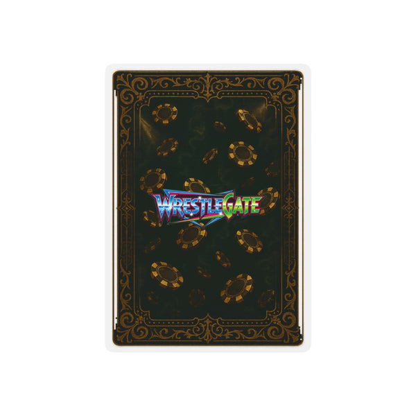 WrestleGate™ Poker Cards