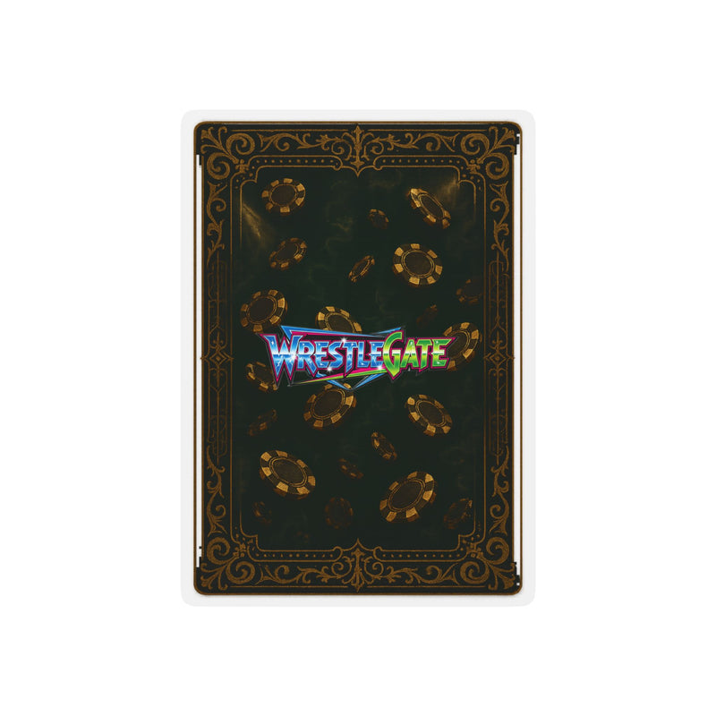 WrestleGate™ Poker Cards