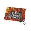 Three Stages of Hell™ Jigsaw Puzzle