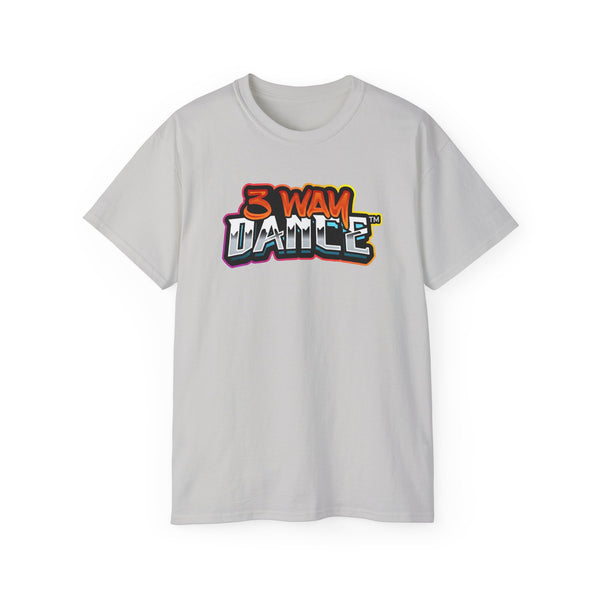3 Way Dance™ Unisex Ultra Cotton Tee (Ice Grey)