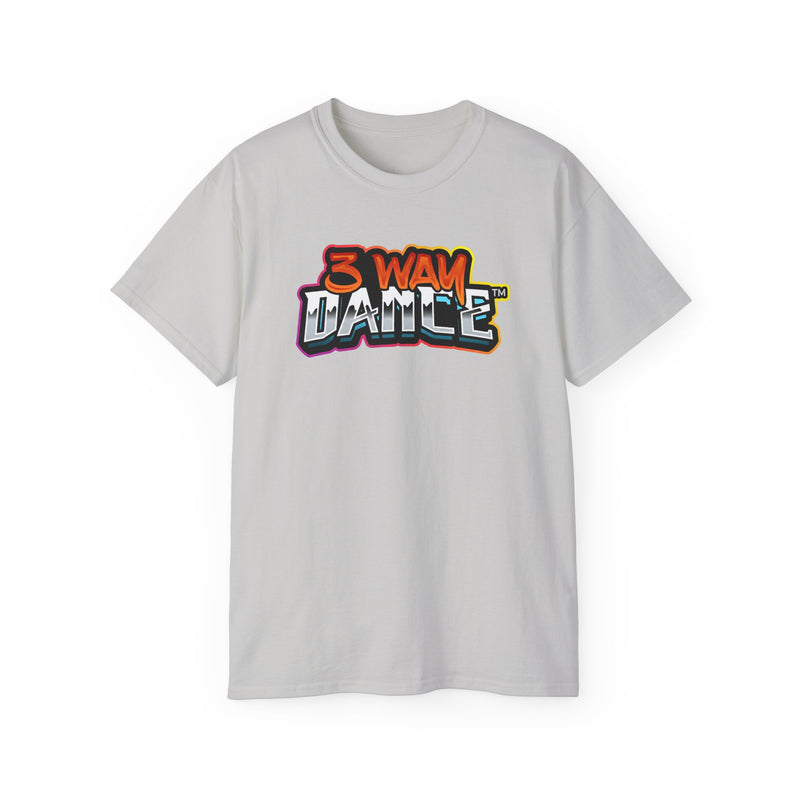 3 Way Dance™ Unisex Ultra Cotton Tee (Ice Grey)