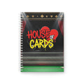 House of Cards™ Spiral Notebook