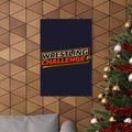 Wrestling Challenge™ Matte Poster