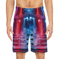 Shotgun Saturday Night™ Basketball Shorts (AOP)
