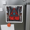 The Fed™ Die-Cut Magnet