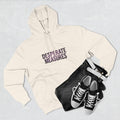 Desperate Measures™ Three-Panel Fleece Hoodie