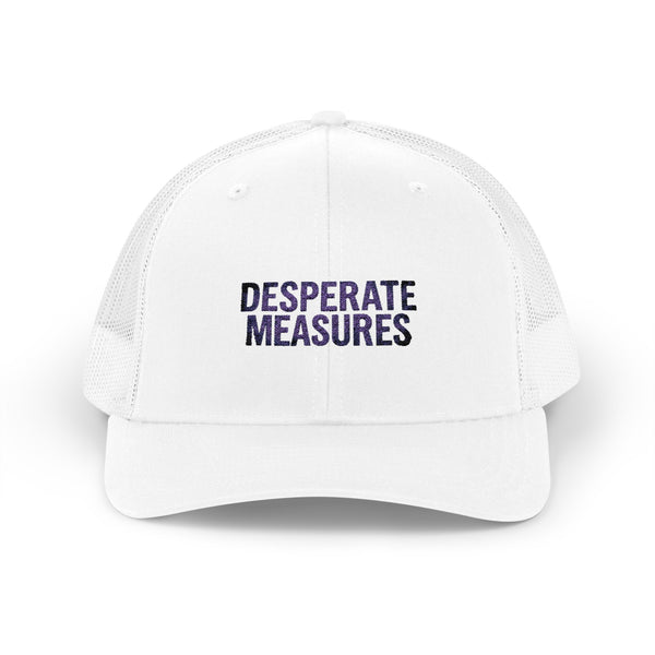 Desperate Measures™ Snapback Trucker Cap