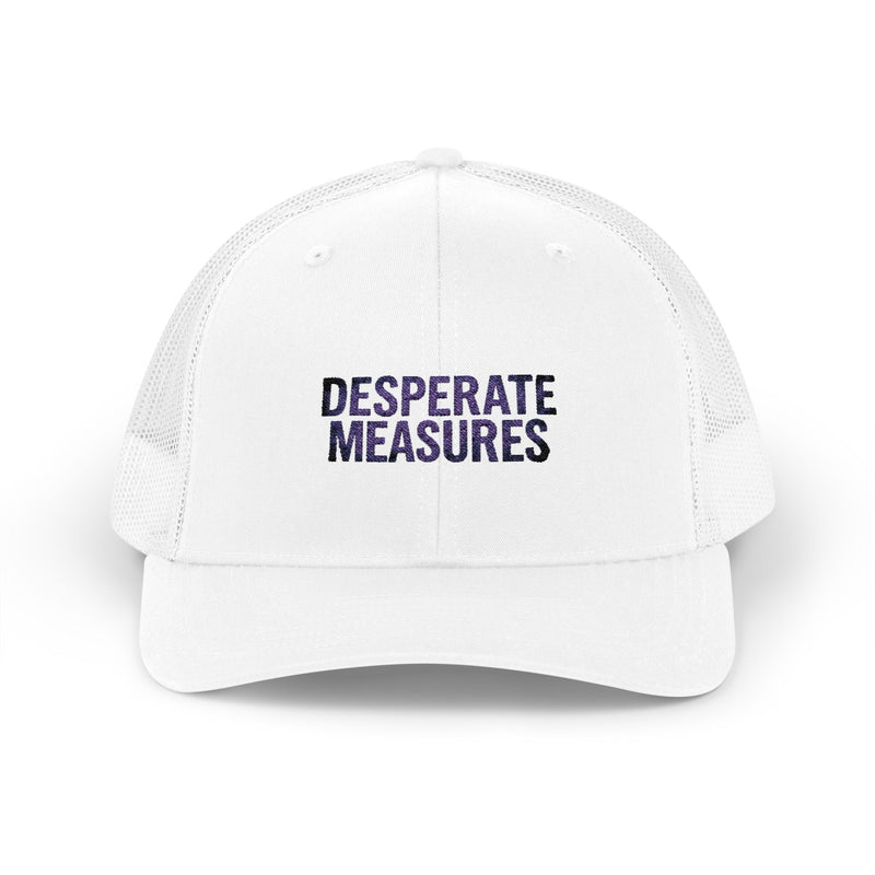 Desperate Measures™ Snapback Trucker Cap