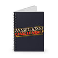 Wrestling Challenge™ Spiral Notebook