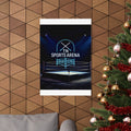 TN Sports Arena™ Matte Poster