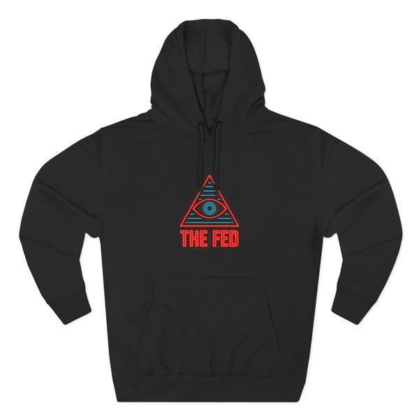 The Fed™ Three-Panel Fleece Hoodie