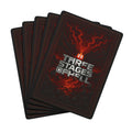Three Stages of Hell™ Poker Cards