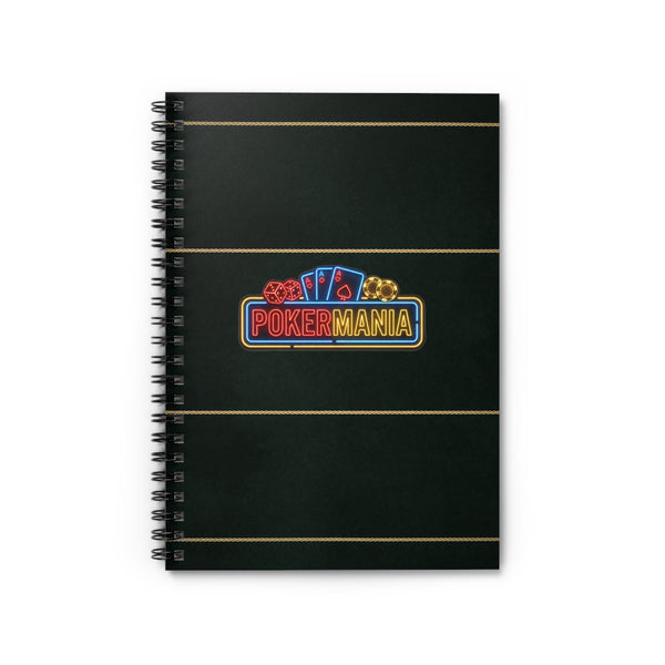 PokerMania™ Spiral Notebook