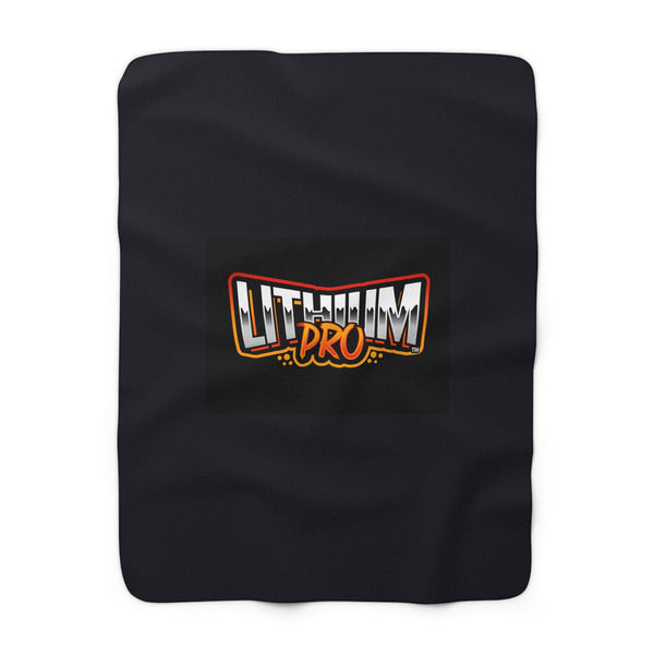 Lithium Pro™ Sherpa Fleece Blanket