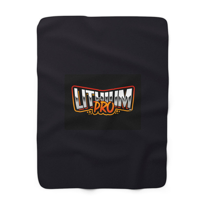 Lithium Pro™ Sherpa Fleece Blanket