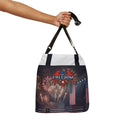 Freedom Pro Wrestling™ Adjustable Tote Bag (AOP)