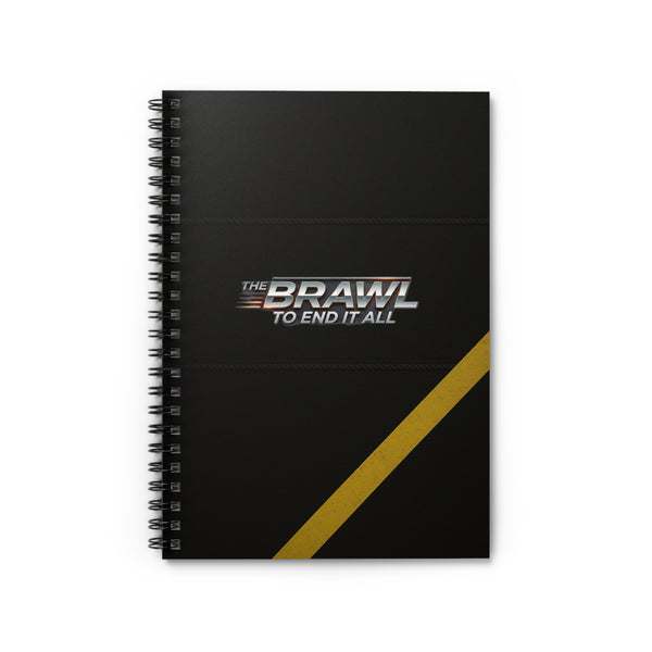 The Brawl to End It All™ Spiral Notebook