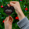 Main Event Mafia™ Ceramic Ornament