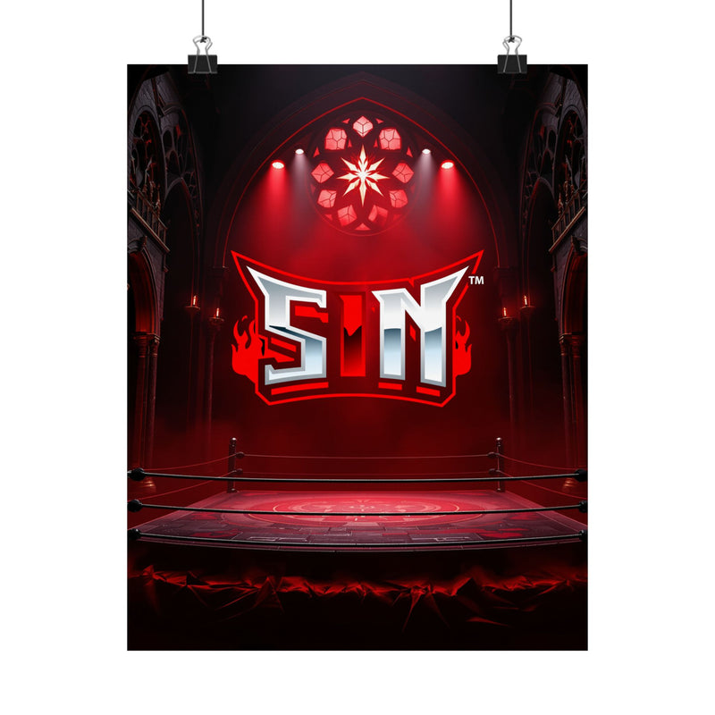 Sin™ Matte Poster