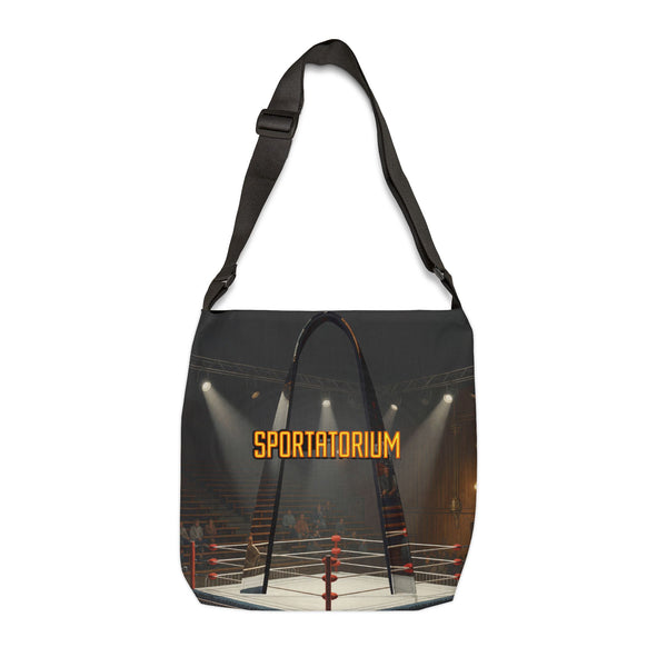 Sportatorium™ Adjustable Tote Bag (AOP)