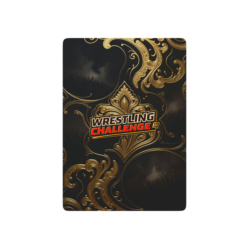 Wrestling Challenge™ Poker Cards