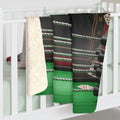 House of Cards™ Sherpa Fleece Blanket