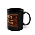 Yapapi Indian Strap Match™ Black Mug