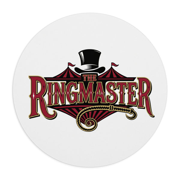 The Ringmaster™ Mouse Pad