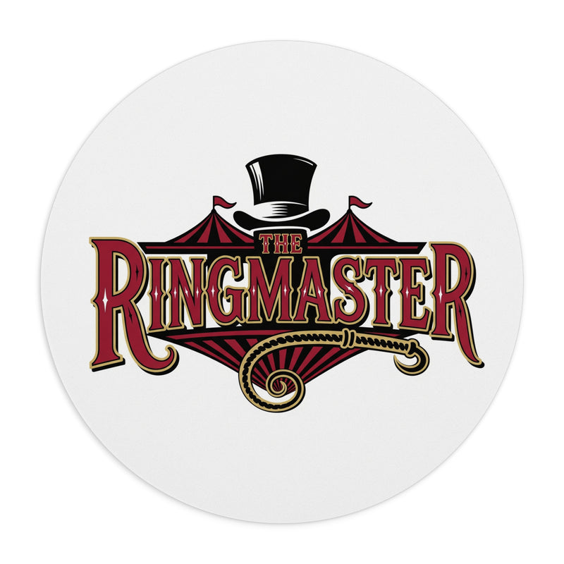 The Ringmaster™ Mouse Pad