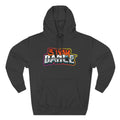 3 Way Dance™ Three-Panel Fleece Hoodie (Charcoal Heather)