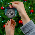 Outer Limits™ Ceramic Ornament