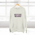 Desperate Measures™ Three-Panel Fleece Hoodie