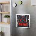 The Fed™ Die-Cut Magnet