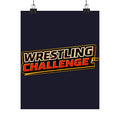 Wrestling Challenge™ Matte Poster
