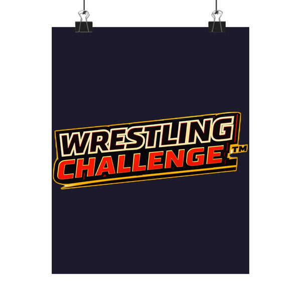 Wrestling Challenge™ Matte Poster