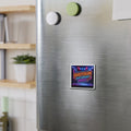 Shotgun Saturday Night™ Die-Cut Magnet