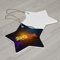 Supernova™ Logo #1 Ceramic Ornament