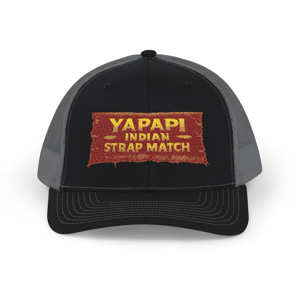 Yapapi Indian Strap Match™ Snapback Trucker Cap