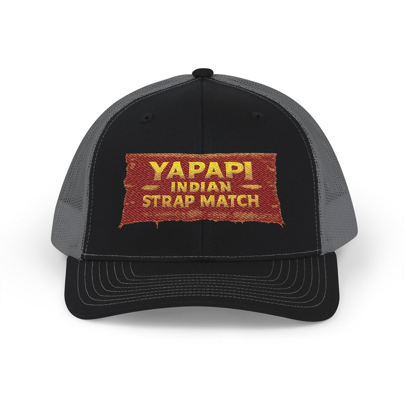 Yapapi Indian Strap Match™ Snapback Trucker Cap