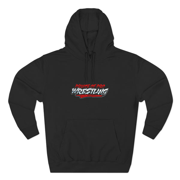 Prince of Pro Wrestling™ Three-Panel Fleece Hoodie