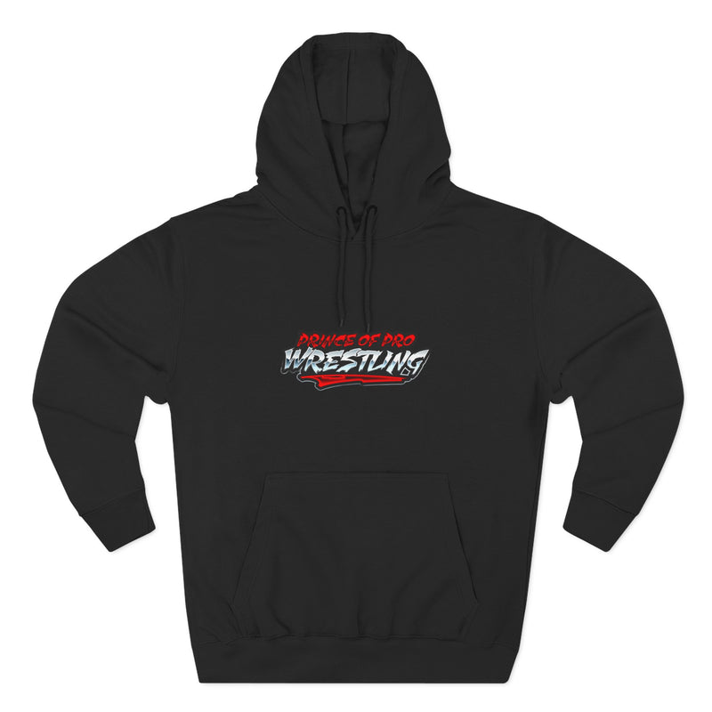Prince of Pro Wrestling™ Three-Panel Fleece Hoodie