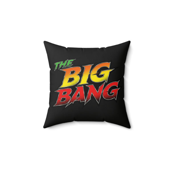 The Big Bang™ Faux Suede Pillow