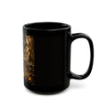 The Iron Chic™ Black Mug