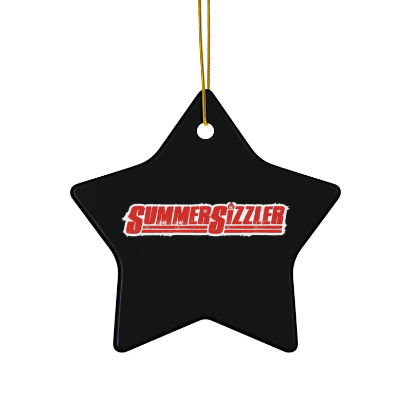 Summer Sizzler™ Ceramic Ornament